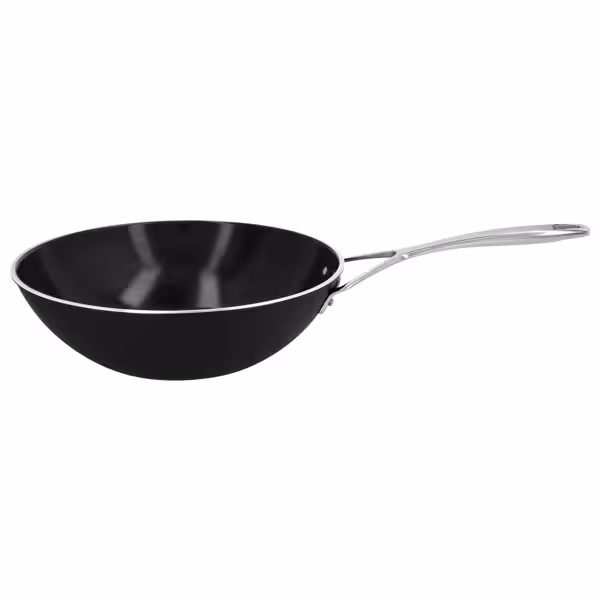DEMEYERE | ALU PRO 5 - Wok met vlakke bodem - Ø 300mm - Aluminium