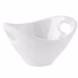 (20 komada) Posuda - MINI - Melamin - 90 ml - 95x90 mm - Bijela boja