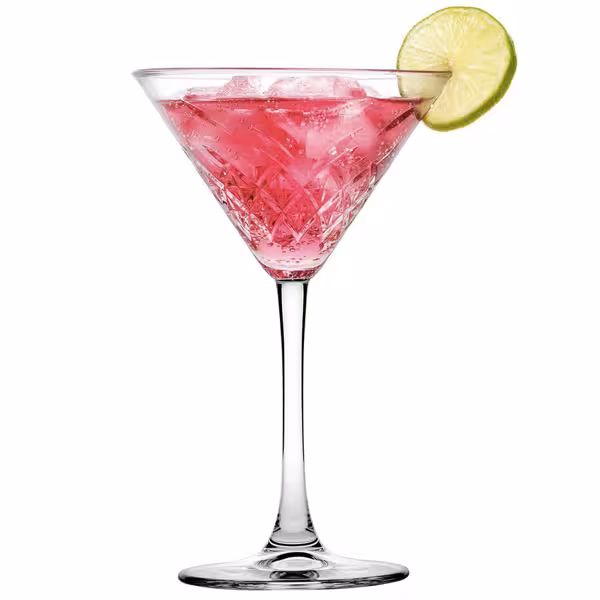 (12 uds) Copa de Martini - TIMELESS - 230 ml - Transparente