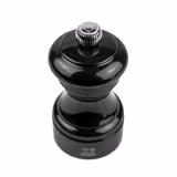 (6 sztuk) PEUGEOT | BISTRORAMA – młyn do soli – drewno – czarny – wysokość: 100 mm