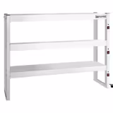 Mostek grzewczy na podczerwień - 1500x300mm - 2,16kW - 3 podgrzewane poziomy