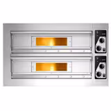 Elektro Pizzaofen - 4+4x 33cm - Manuell