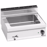 Sähkökäyttöinen vesihaude - 2,4 kW - 2x GN 1/1 - tyhjennyshana