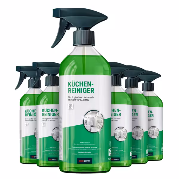 (6 sztuk) Płyn do czyszczenia kuchni - 750 ml - Ekologiczny