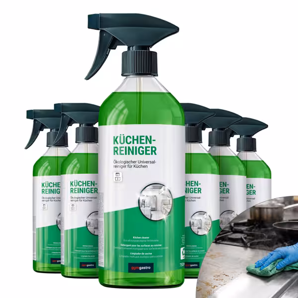 (6 Stück) Küchenreiniger á 750ml - Ökologisch & entfettend