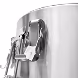 RVS geïsoleerde drankencontainer - 10,0 liter - hoogte 220mm