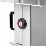 Beenderzaag - Zaaglengte 2020mm - max. snijhoogte 250mm - Elektrisch - Op onderstel - RVS - 230V