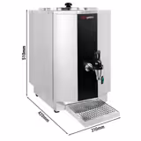 Distributeur de lait chaud ECO - 10L - 1,5kW - robinet inclus