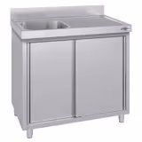 Sink cabinet ECO - 1000x700mm - with 1 basin on the left
