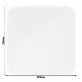 (4 pieces) SELTMANN WEIDEN | Porcelain Square Coupe Bowl – 260×260 mm - White