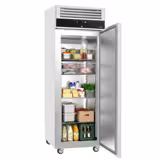 Armadio frigorifero in acciaio inox ECO - fino a +8°C - con 1 porta