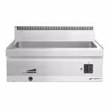 Sähkökäyttöinen vesihaude - 2,4 kW - 2x GN 1/1 tai 4x GN 1/2 - tyhjennyshana