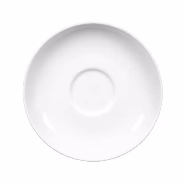 (6 adet)  SELTMANN WEIDEN | Fincan Tabağı - Ø 147mm - Beyaz/Sade