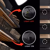 Commercial bread display rack MADRID - 1200 mm - with 3 shelves - matt black