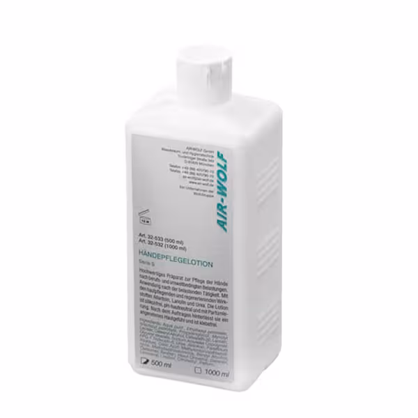 AIR-WOLF | Hand Care Lotion - 12x 0,5 litraa