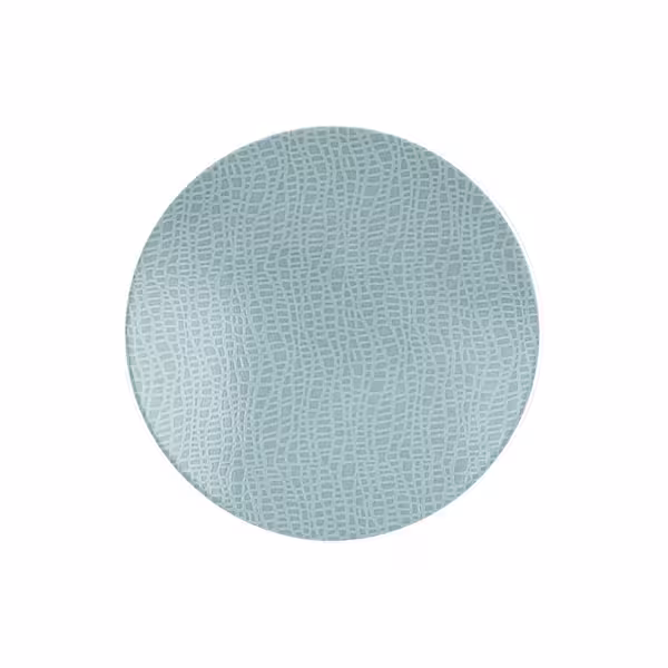 (6 stuks) SELTMANN WEIDEN | Coup bord - plat - Ø 260mm - Turquoise