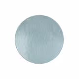 (6 pcs) SELTMANN WEIDEN | Coupe Side Plates – porcelain – dishwasher-safe – Ø 260 mm – turquoise