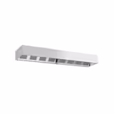 Commercial Wall-Mounted Extractor Hood – 4600mm – with Baffle Filters & Lighting