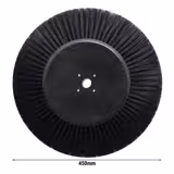 Szczotka boczna zamienna - 450x450x135mm - do zamiatarka z operatorem siedzącym KMHK7500