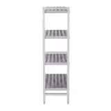 Rayonnage modulaire en aluminium - 1491x460mm - Capacité de charge:600kg