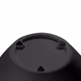 (6 stuks) Kom - BALANCE - Melamine - 0,4 liter - Ø 145mm - Zwart