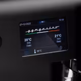 Macchina da caffè espresso - 2 gruppi - Automatica (volumetrica) - Multicaldaia - Touchscreen - con sistema di preinfusione & 2 lance vapore - Nero