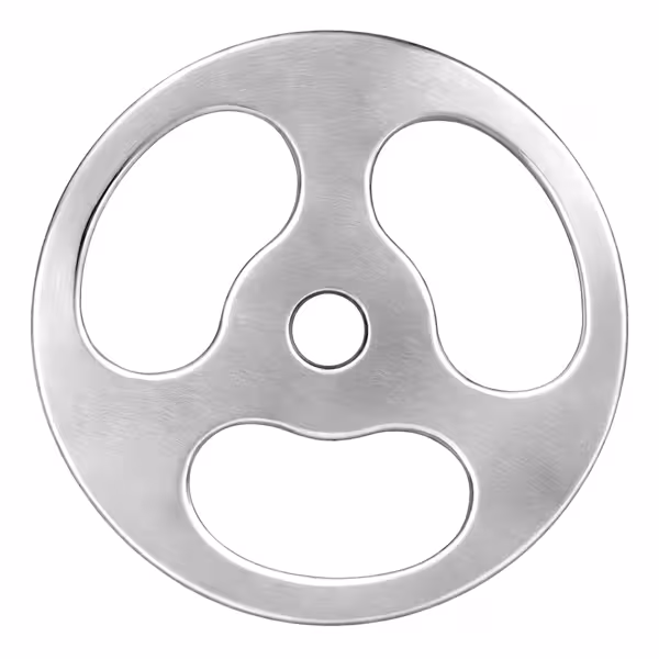 Accessorio per insaccatrice per salsicce - Disco guida n.12 - compatibile con FWH85 & FWFC550