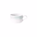 (6 pièces) SELTMANN WEIDEN | Tasse à moka – 90 ml – Bleu arctique
