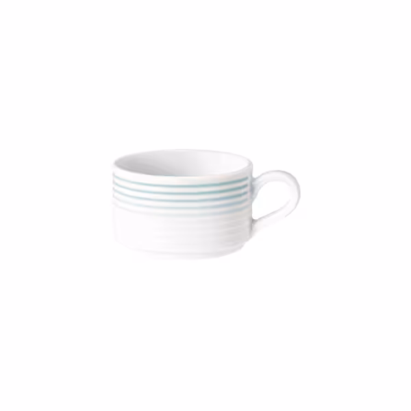 (6 pezzi) SELTMANN WEIDEN | Tazza da caffè moka - 0,09 litri - Blu Artico