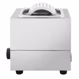 Rueda de mantequilla - calefactada - Acero inoxidable - 500W - GN 1/6 - Profundidad: 100mm