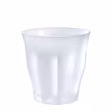 (12 stuks) Duralex Picardie universeel drinkglas - 250ml - Wit - met stapelbaar