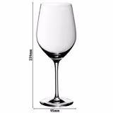 (6 pezzi) WMF | ROYAL - Bicchiere bordolese 35 - 635 ml - non calibrato