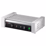Worstenroller grill - 7 rollen - 2 zones