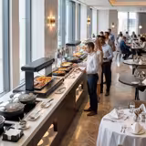 Plaque chauffante - 919mm - 630 Watt - protection hygiénique en verre