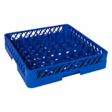Commercial Dishwasher Plate Peg Rack 1/1 – 500 × 500 mm – Blue