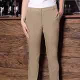 (6 pièces) KARLOWSKY | Pantalon femme 5 poches - Gris galet - Taille : 52