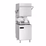 Passthrough dishwasher – Detergent & rinse‑aid pumps - 6.52 kW - 430 mm pass height