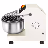 Ipari spirálkaros dagasztógép - 16 l / 5 kg - fix üst - 400 V