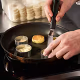 4-Zone Tabletop Induction Hob 14 kW PREMIUM - 700 mm deep - independent zones - height-adjustable screw feet - 304 stainless steel