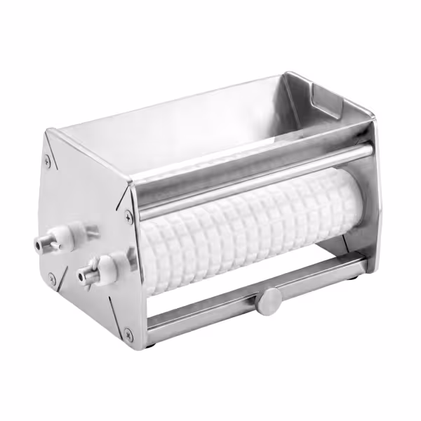 Elektrisch Vleesvermalser - RVS - max. stukbreedte 180x20mm - 240x130x120mm - inzet voor FKA100E/FKA100E#1/FKA100E#2
