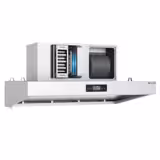 Hotte aspirante hybride - 2000 mm - efficacité de purification de l’air de 90 % - avec Smart Touch - LED