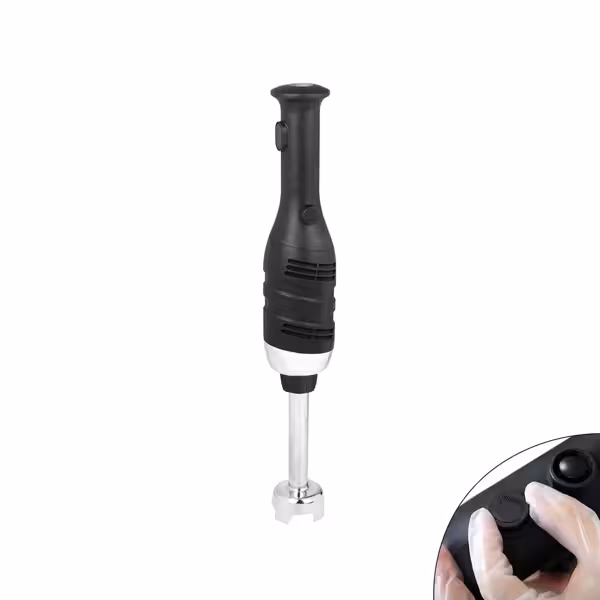 Batidora de mano - batidora de mano - con varilla batidora de 160 mm