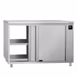 Verwarmingskast ECO - 1000x700mm - met doorgang & schuifdeuren - Digitaal