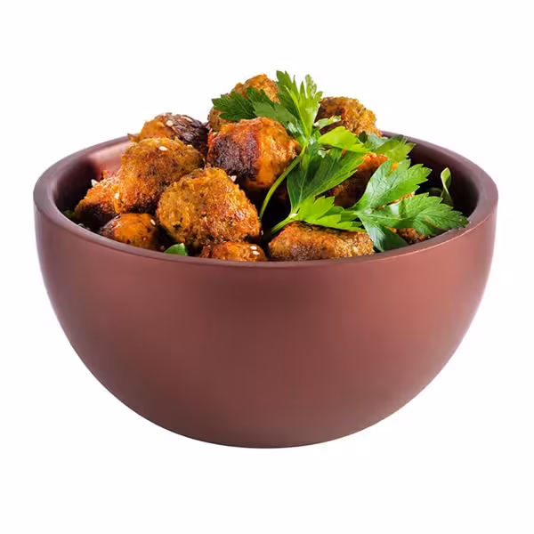 (6 bucăți) Bol - LEVANTE - Oțel inoxidabil - 0,9 litri - Ø 170mm - Roșu