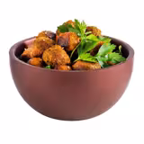 (6 pcs) Bowl - LEVANTE - Stainless Steel - 0.9L - 170x170mm - Depth: 90mm