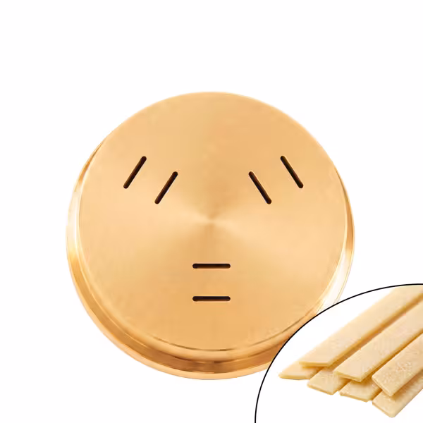 Nudelformscheibe - Fettuccine 8mm - passend für NMH5 - Ø 50mm
