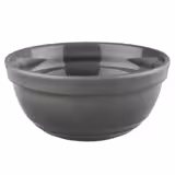 (6 Stück) Schale - EMMA - Melamin - 0,5 Liter - Ø 140mm - Grau