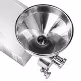 Elektrische Getreidemühle - 50kg/h - Mahlgrad stufenlos einstellbar - 1500 U/min
