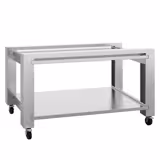 Base Frame for Pizza Oven - 1462x485x1185mm - Stainless Steel - for POP934E