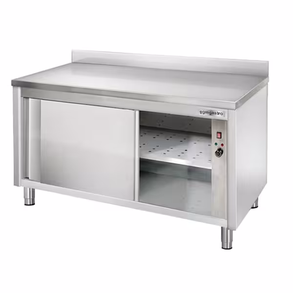 Isıtma dolabı ECO - 1,6 m - sırtlı